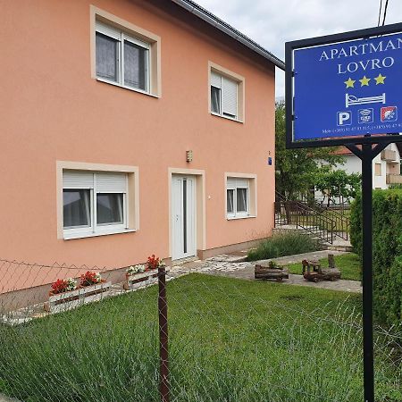 Apartmani Lovro Огулин Экстерьер фото
